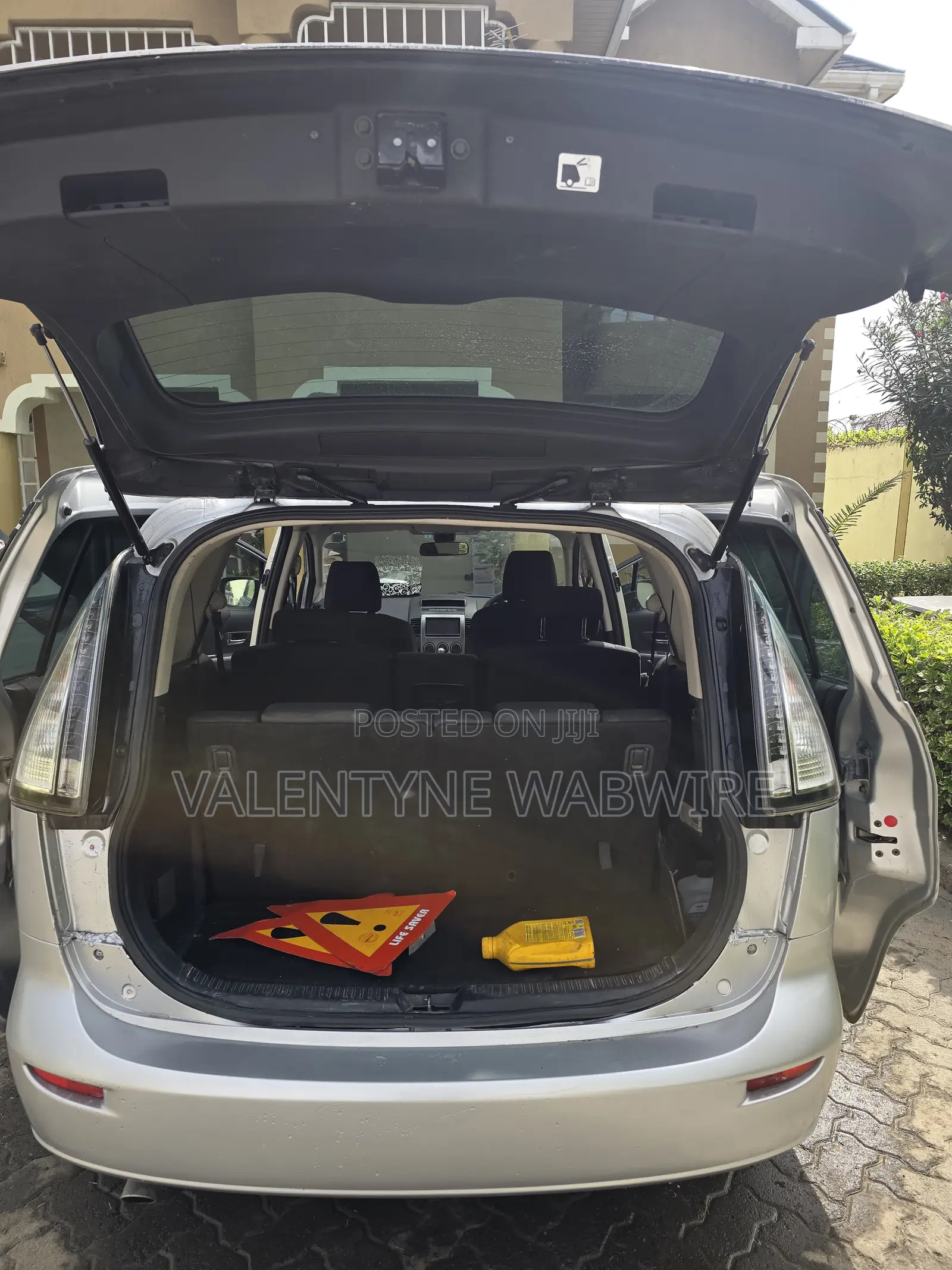 Mazda Premacy 2008 Gray