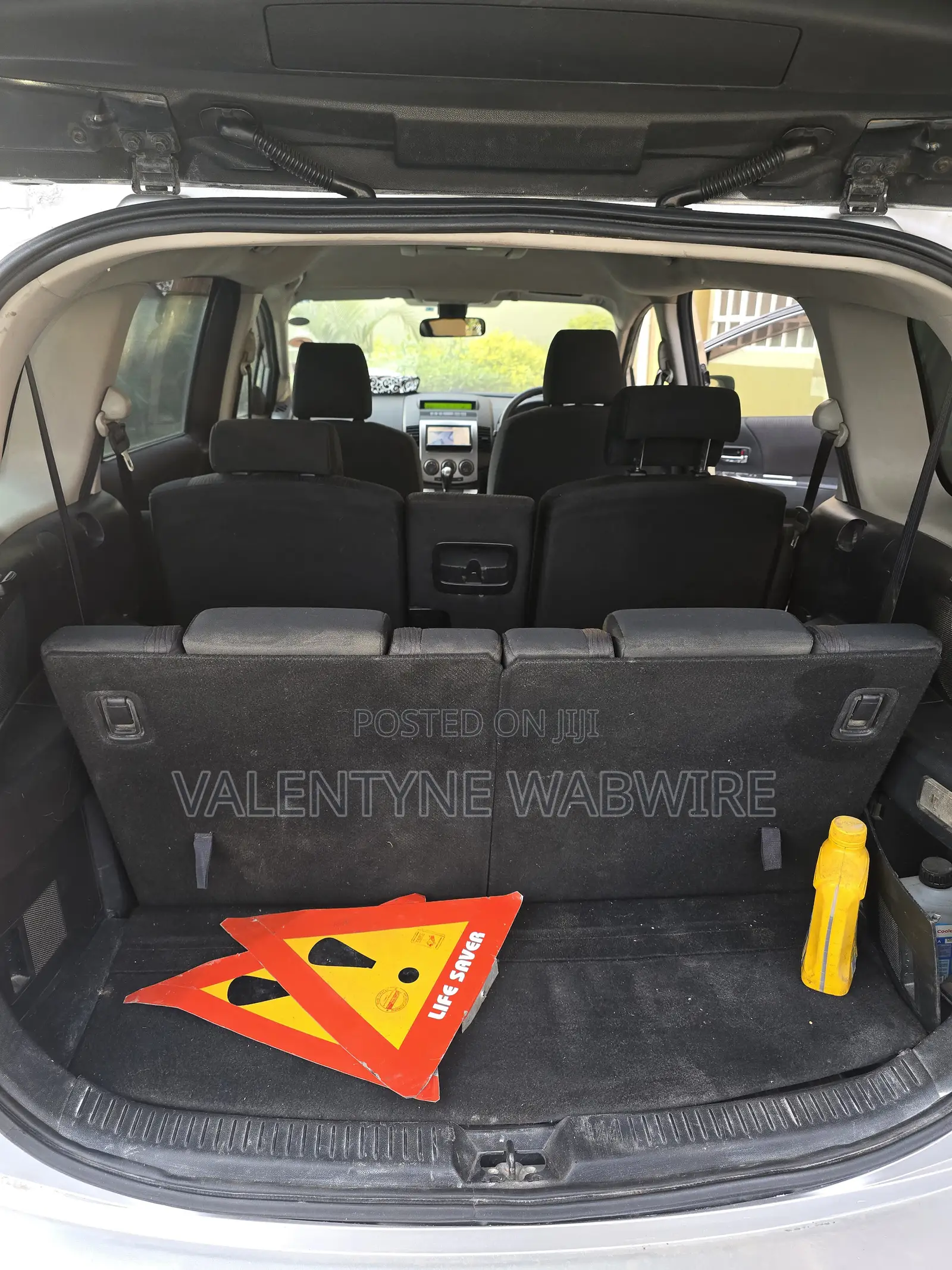 Mazda Premacy 2008 Gray