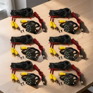 Angle Adjustable Universal Back Up 8 LEDs Car Rear Reverse Cameras