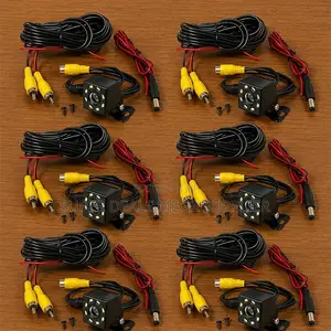Factory Direct Prices Back Up 8 LEDs Car Rear Reverse Cameras
