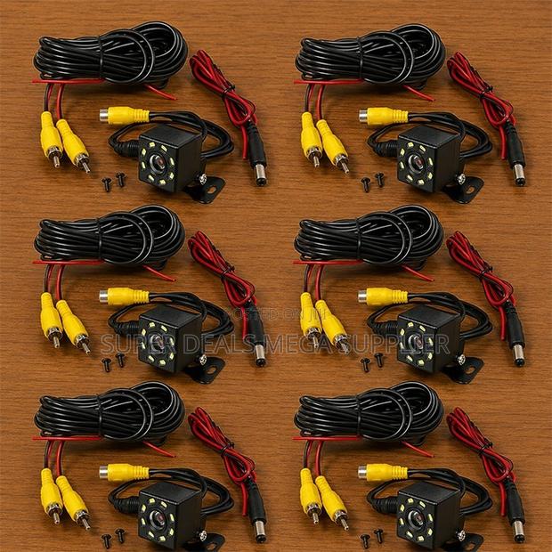 Factory Direct Prices Back Up 8 LEDs Car Rear Reverse Cameras