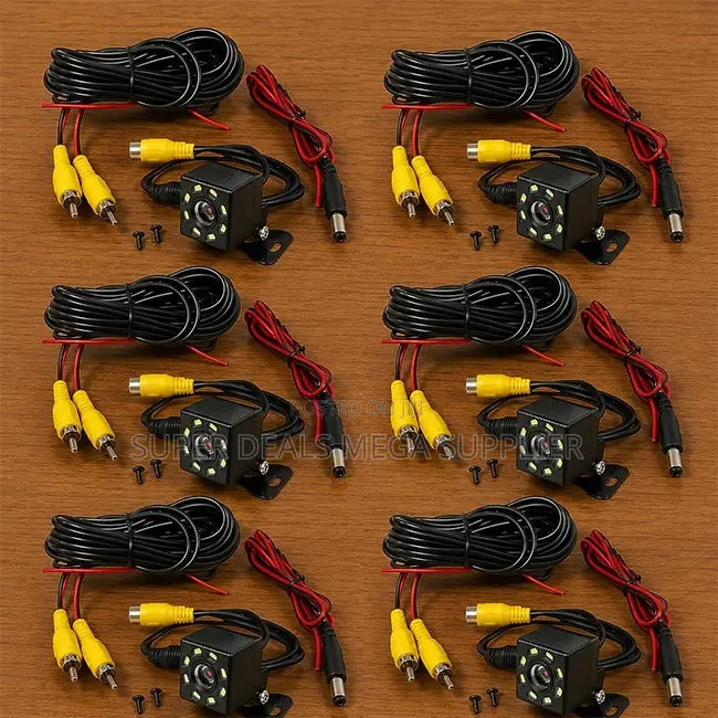 Factory Direct Prices Back Up 8 LEDs Car Rear Reverse Cameras
