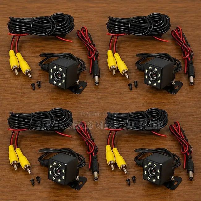 Factory Direct Prices Back Up 8 LEDs Car Rear Reverse Cameras