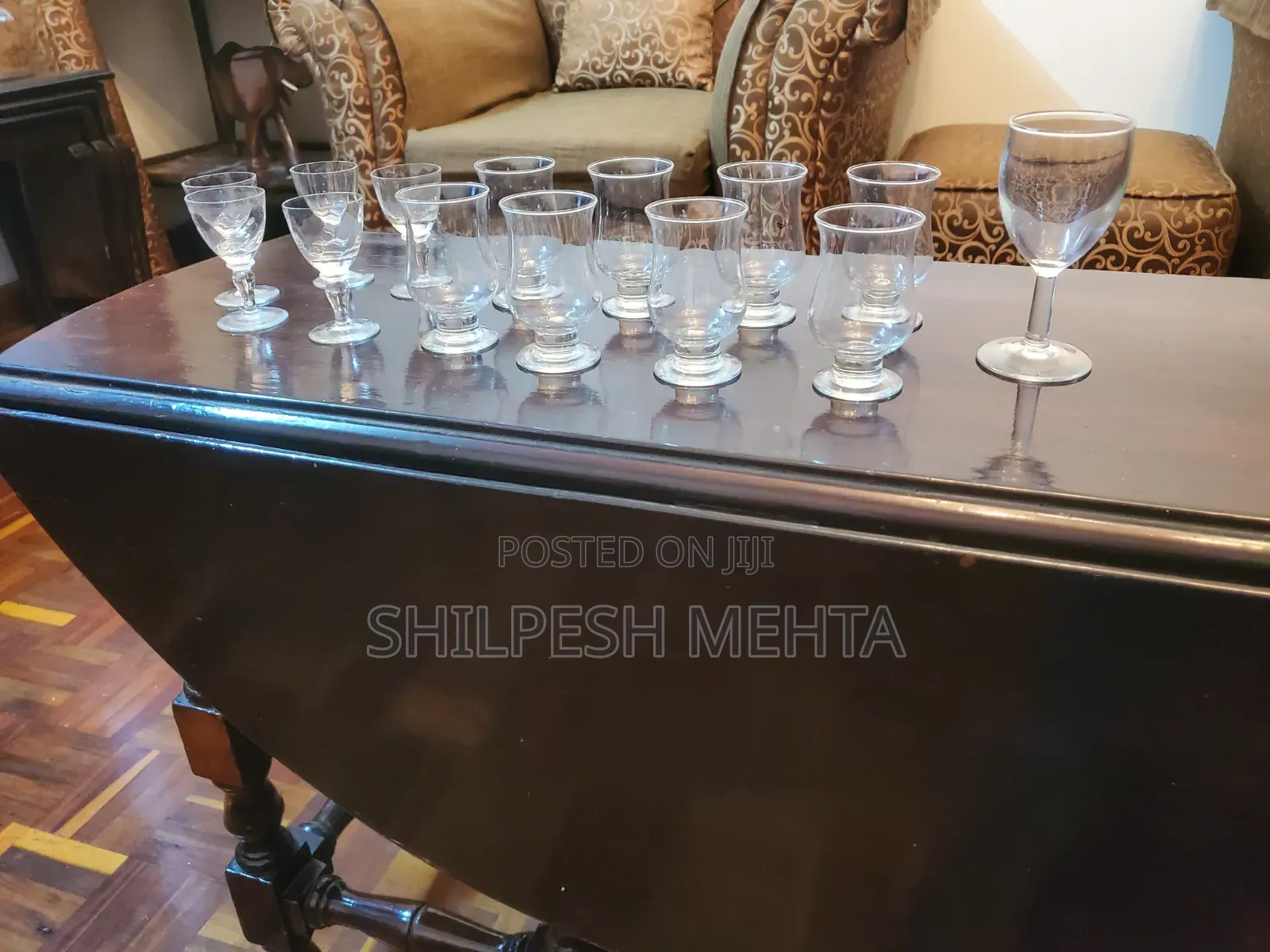 Wine Glass Assorted for Sale