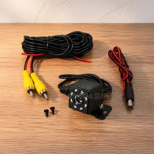 Direct Factory Prices Back Up 8 LEDs Car Rear Reverse Cameras