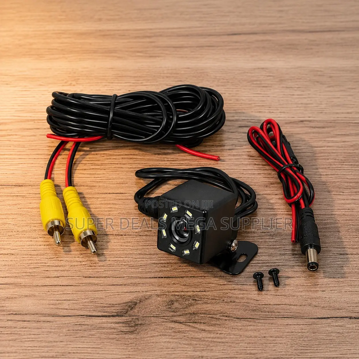 Direct Factory Prices Back Up 8 LEDs Car Rear Reverse Cameras