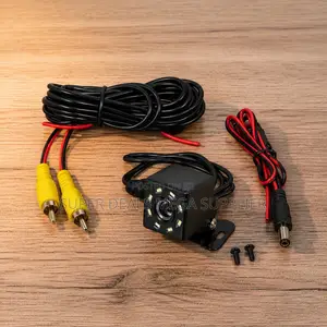 Direct Factory Prices Back Up 8 LEDs Car Rear Reverse Cameras