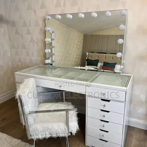 Dressing Table With Chair