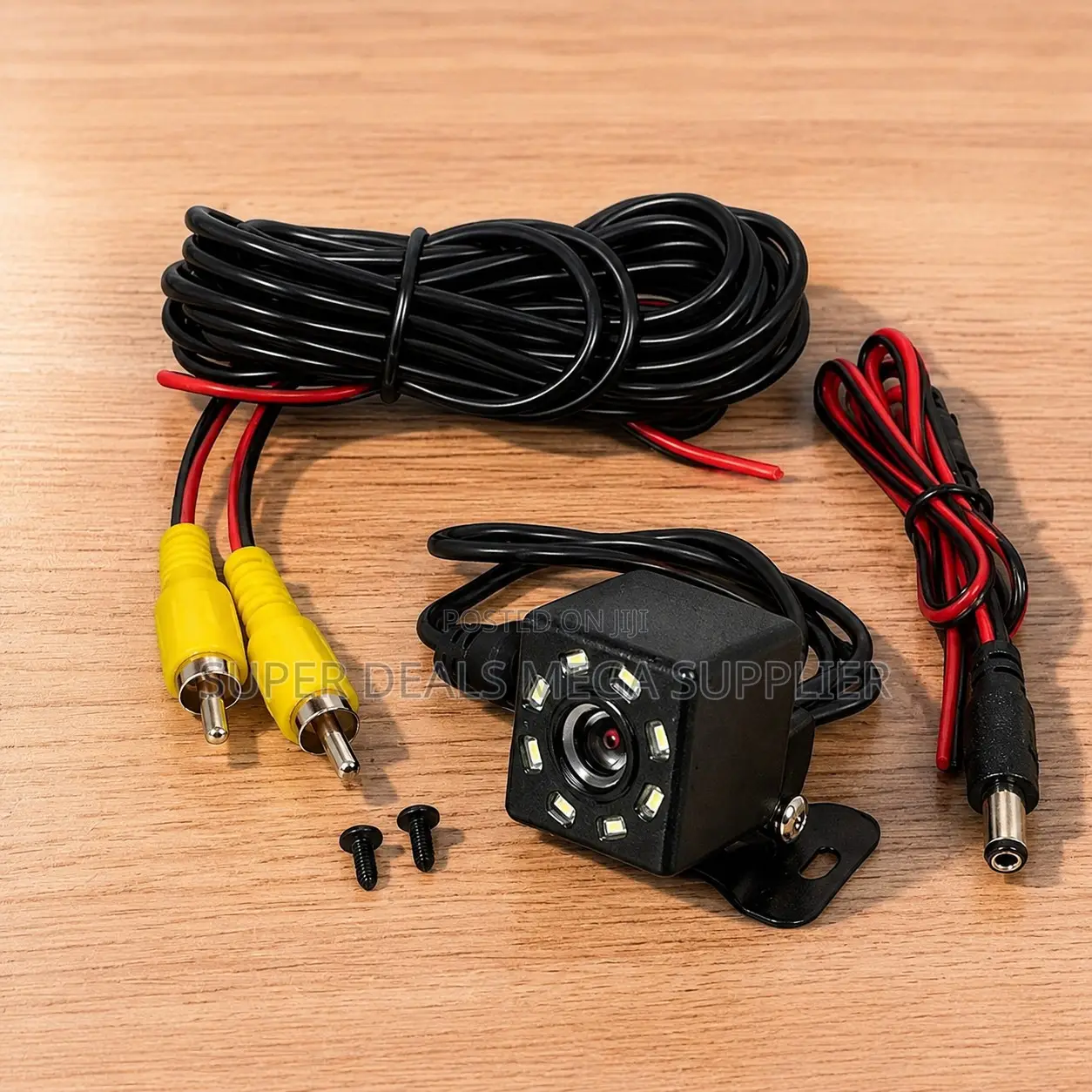 Manufacturer Prices Back Up 8 LEDs Car Rear Reverse Cameras