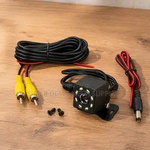 Distributor Prices Back Up 8 LEDs Car Rear Reverse Cameras