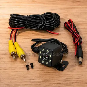 Distributor Prices Back Up 8 LEDs Car Rear Reverse Cameras