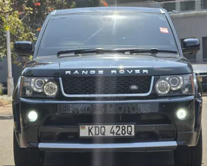 Land Rover Range Rover Sport 2011 Burgundy