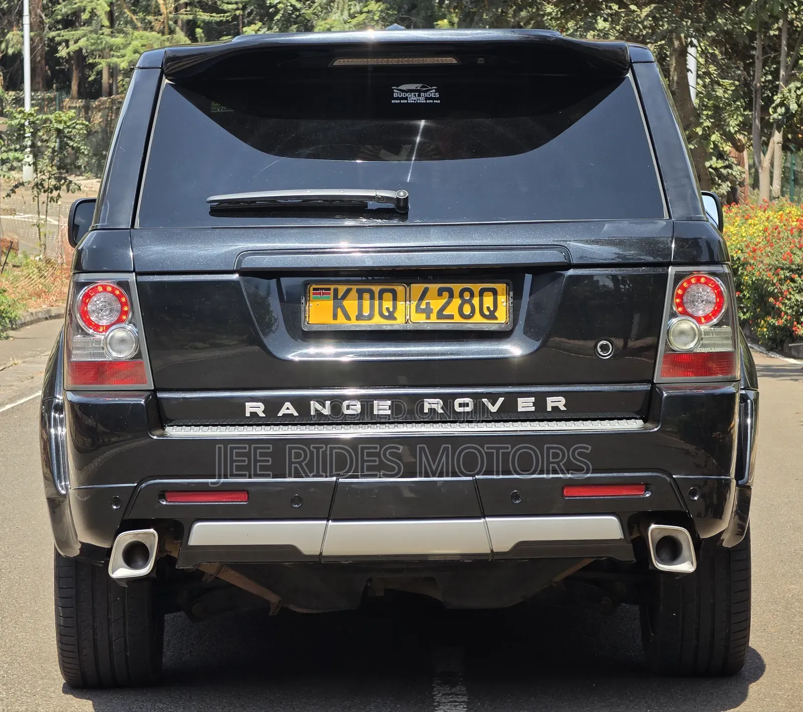 Land Rover Range Rover Sport 2011 Burgundy