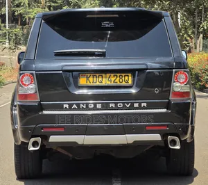 Land Rover Range Rover Sport 2011 Burgundy