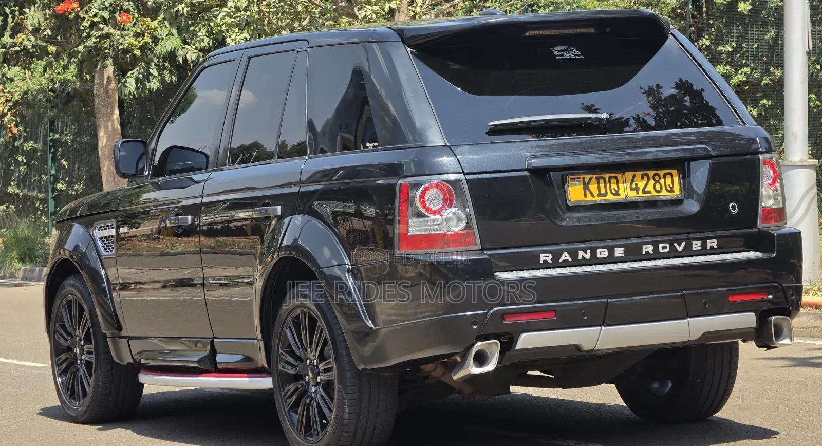 Land Rover Range Rover Sport 2011 Burgundy