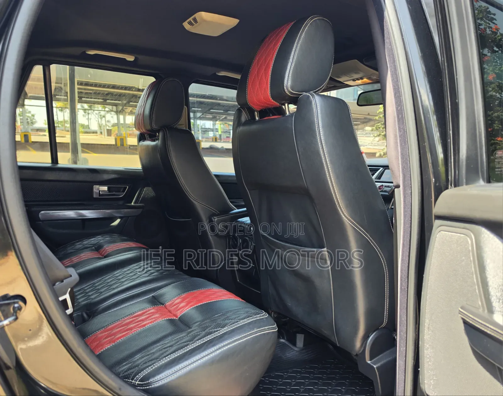 Land Rover Range Rover Sport 2011 Burgundy