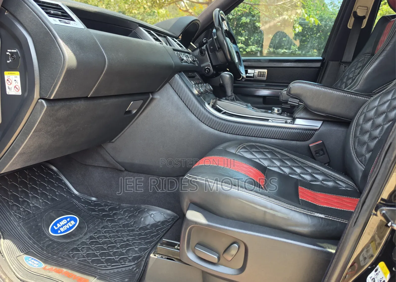 Land Rover Range Rover Sport 2011 Burgundy