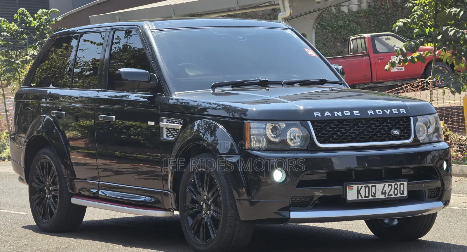 Land Rover Range Rover Sport 2011 Burgundy