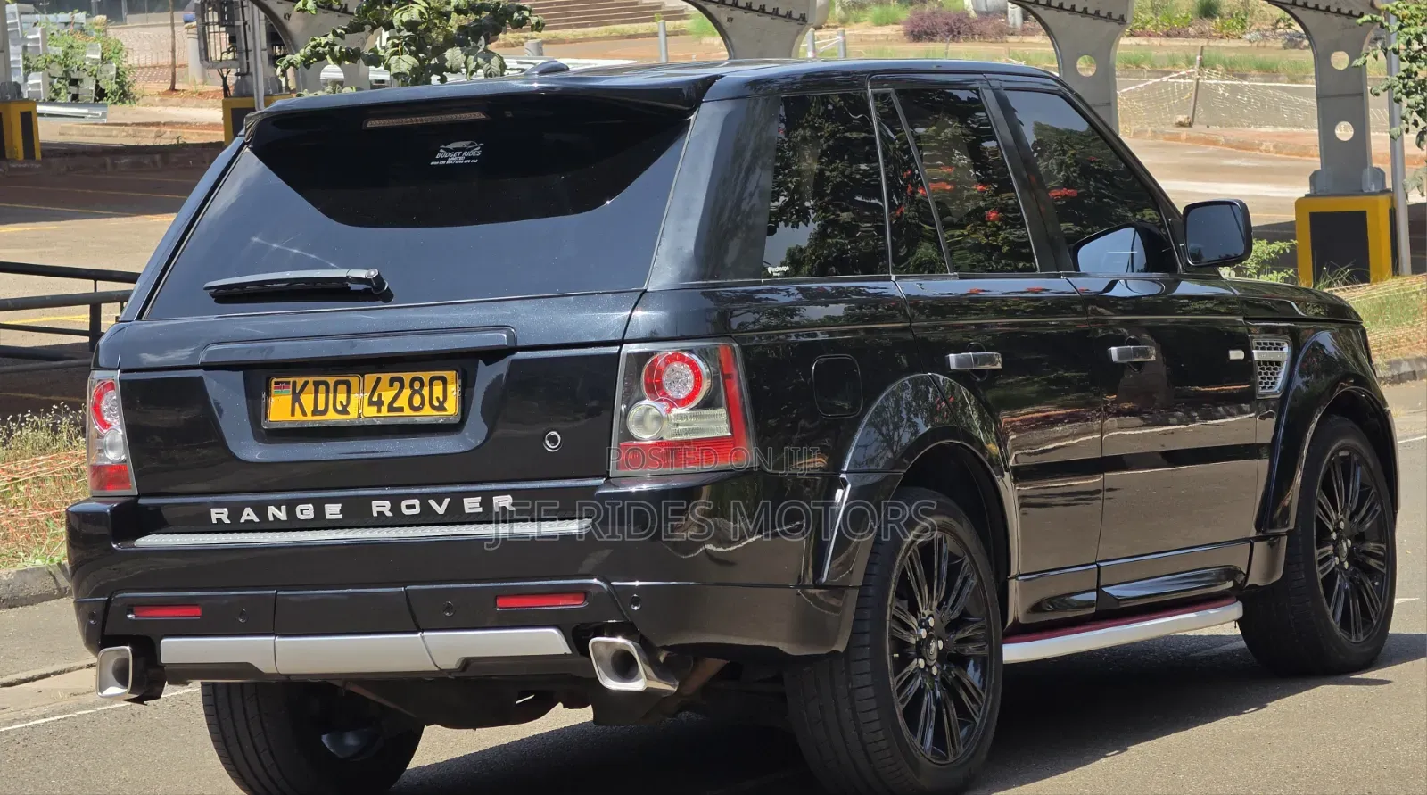 Land Rover Range Rover Sport 2011 Burgundy