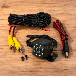 Competitive Prices Back Up 8 LEDs Car Rear Reverse Cameras