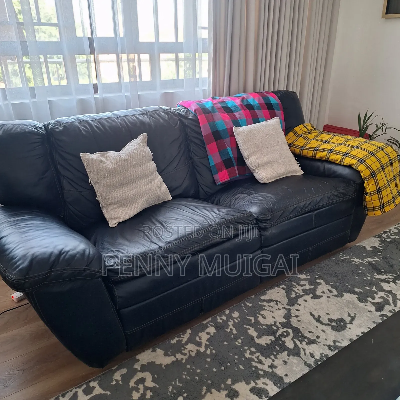 Leather Recliner