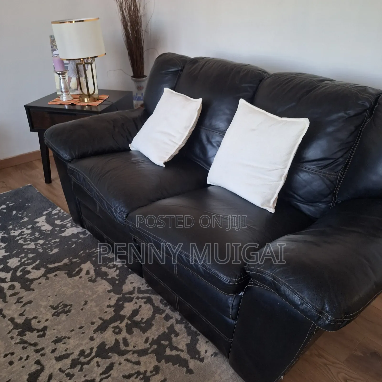 Leather Recliner