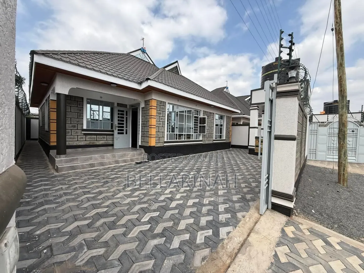 3bdrm Bungalow in Matangi, Kimbo for sale