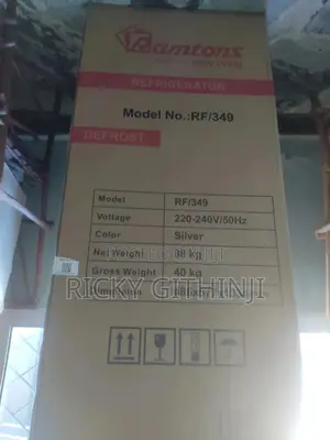 Refrigerator for Sale. Used for 4 Months. Free Fridge Guard.