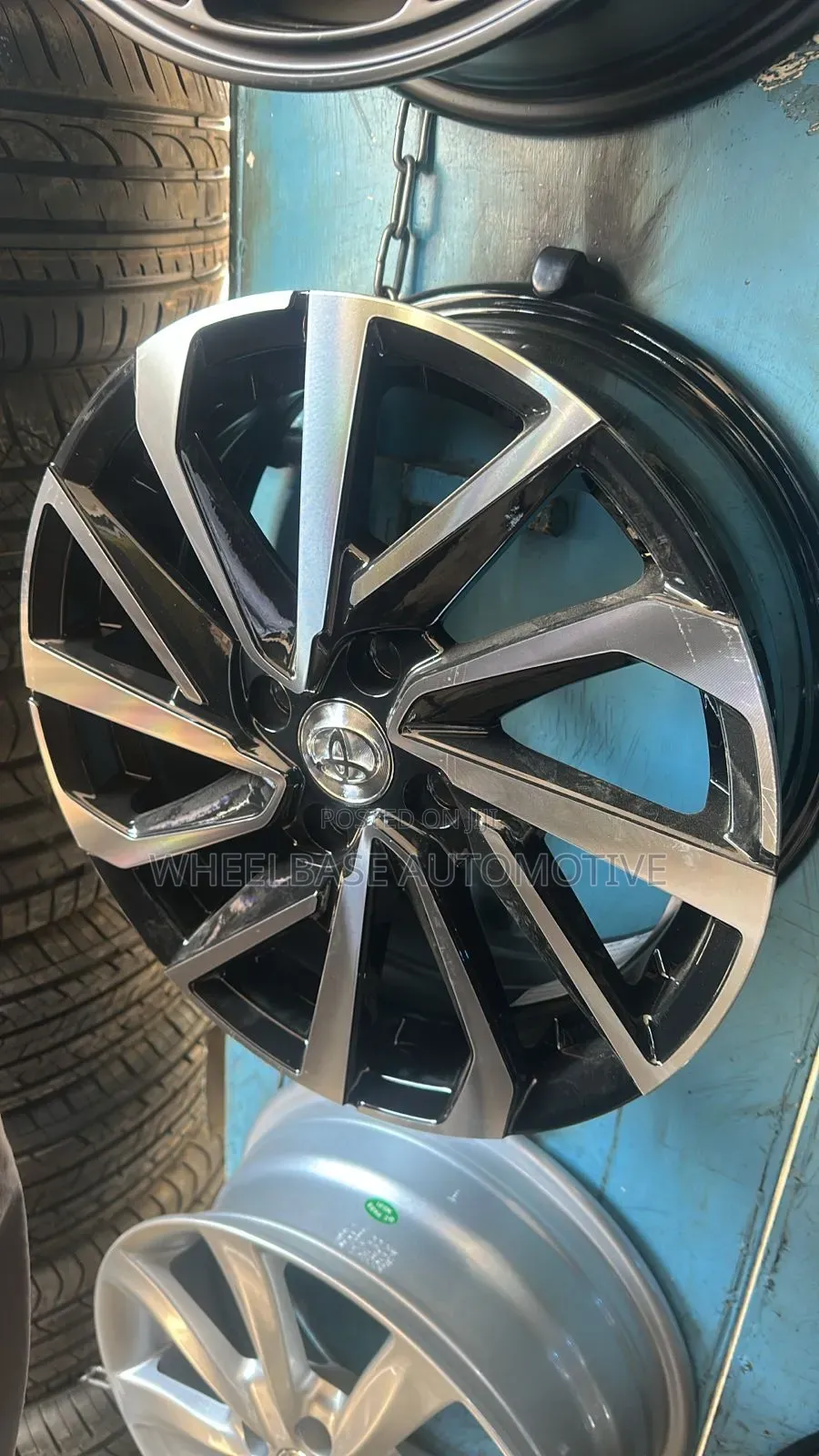15" Inch ALLOY Rims Brand New for Toyota Axio, Fielder, Probox, Vitz