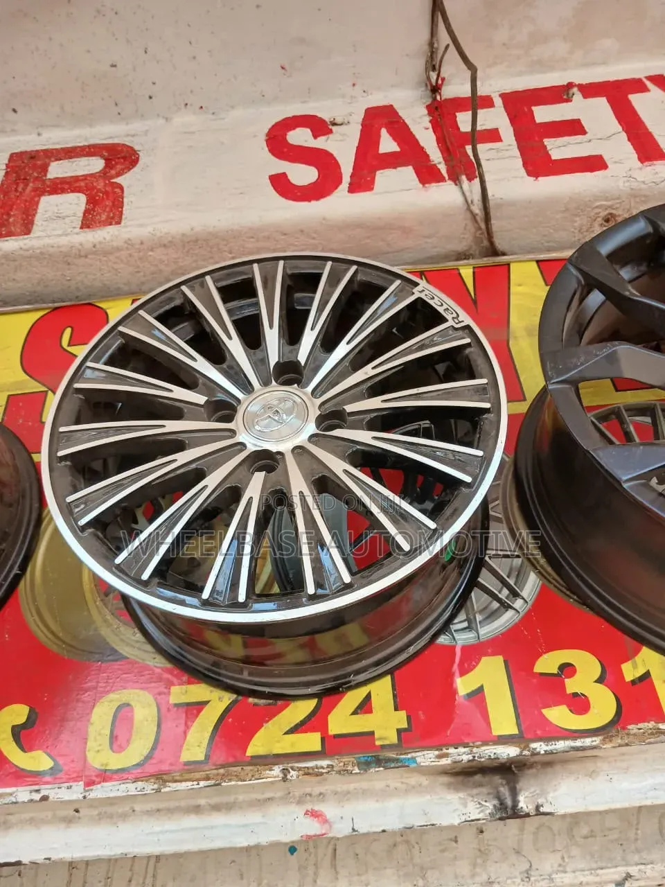 15" Inch ALLOY Rims Brand New for Toyota Axio, Fielder, Probox, Vitz