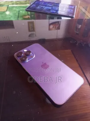 New Apple iPhone 14 Pro Max 256 GB Purple