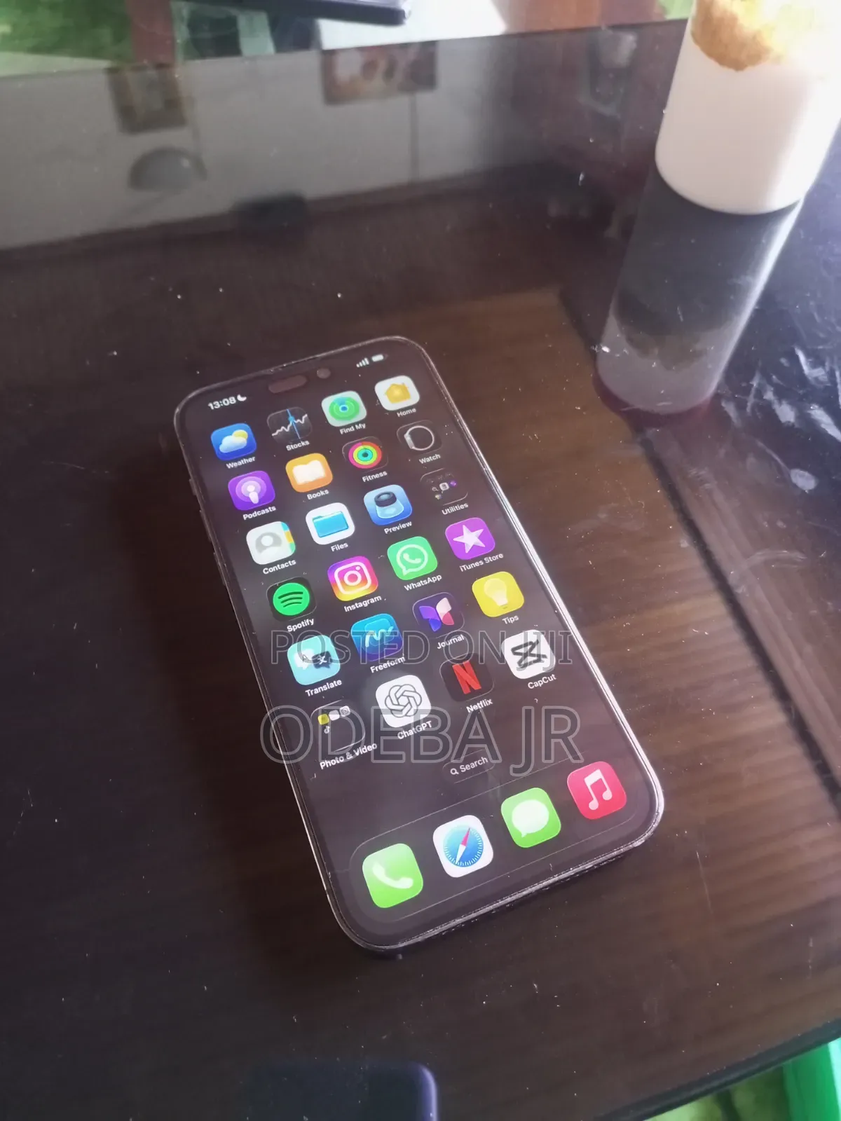 New Apple iPhone 14 Pro Max 256 GB Purple