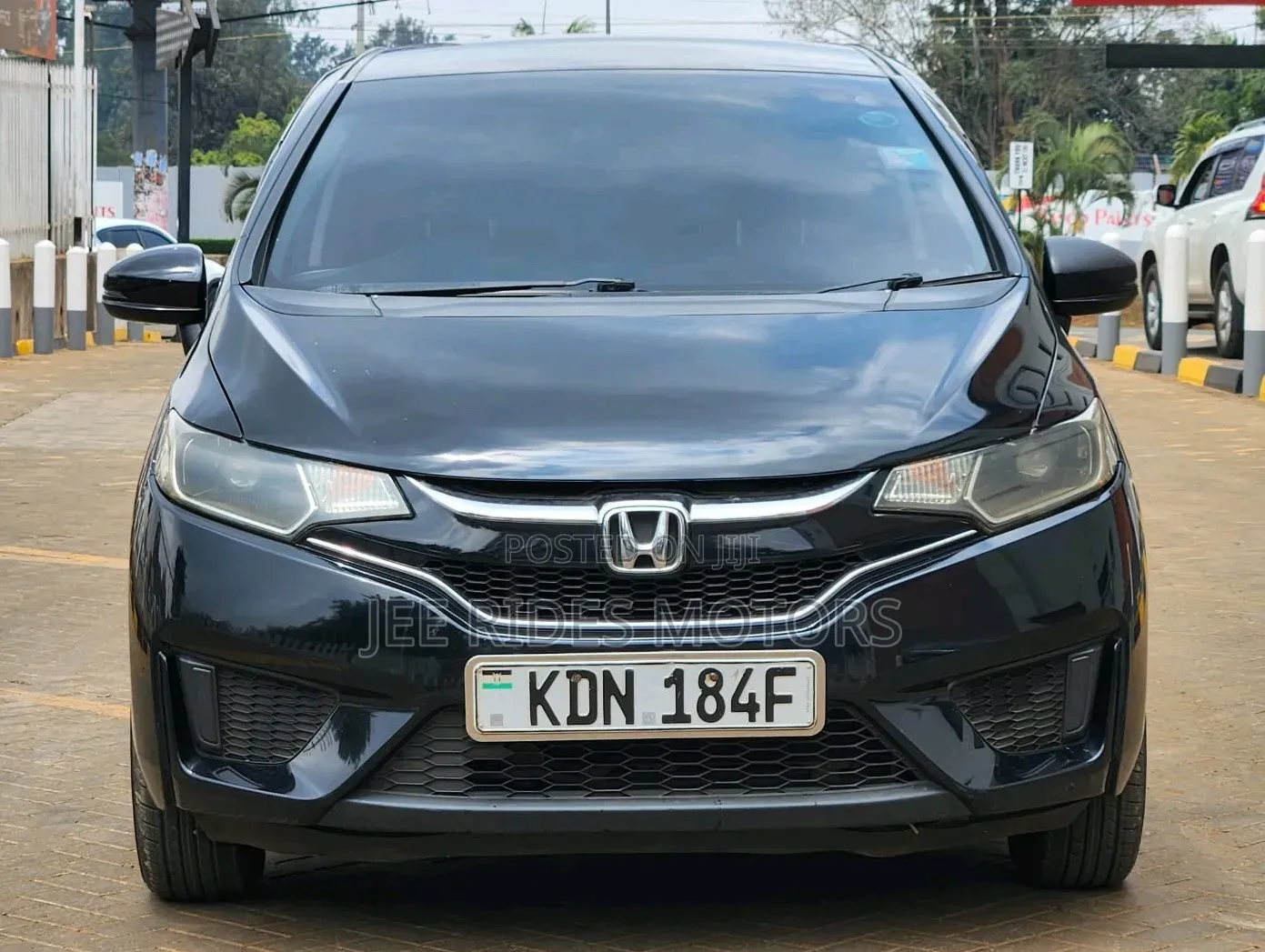 Honda Fit 2016 Black