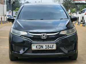 Honda Fit 2016 Black