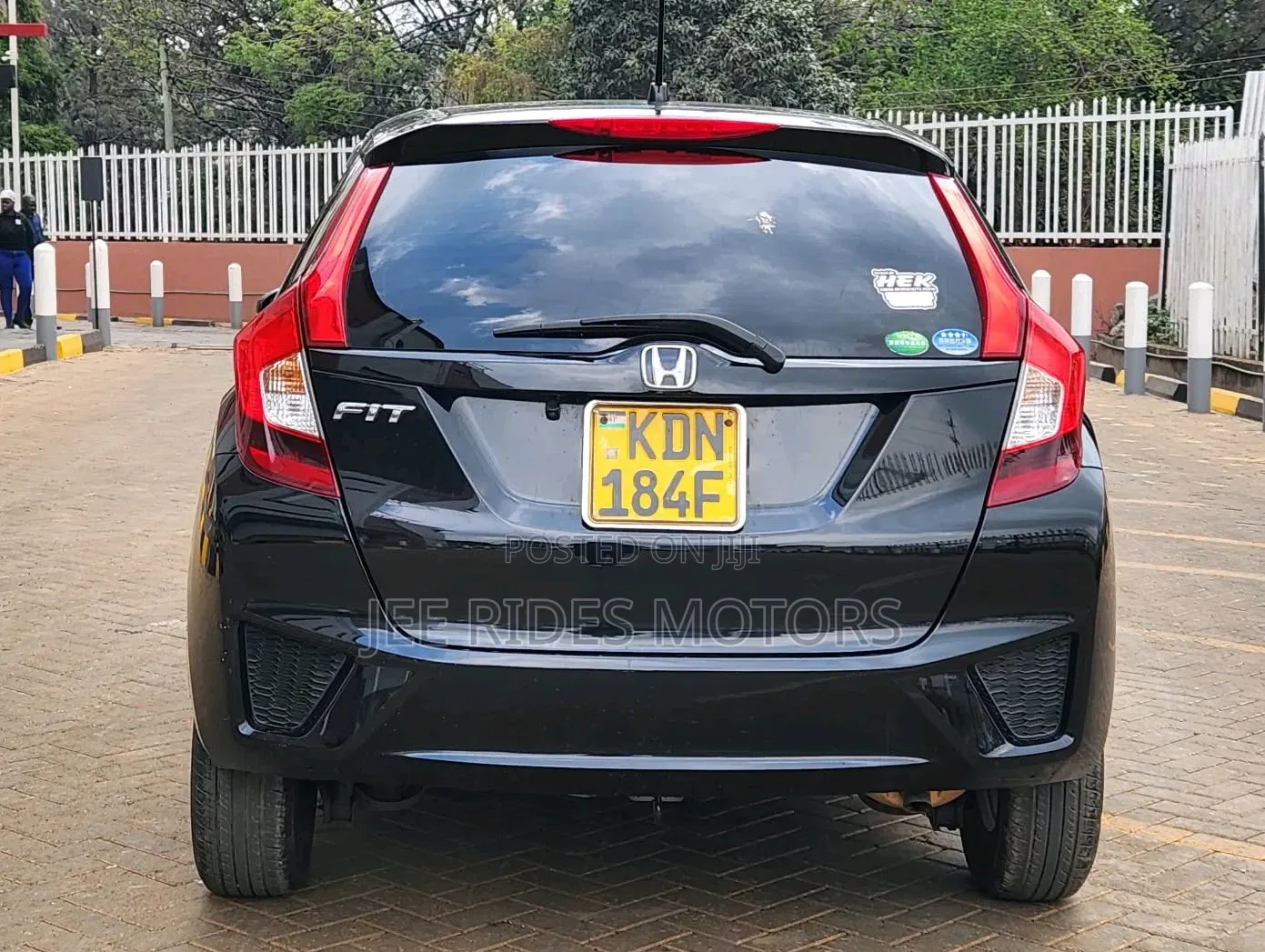 Honda Fit 2016 Black