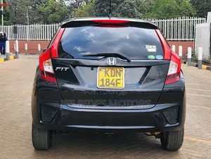 Honda Fit 2016 Black