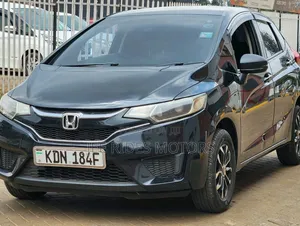 Honda Fit 2016 Black