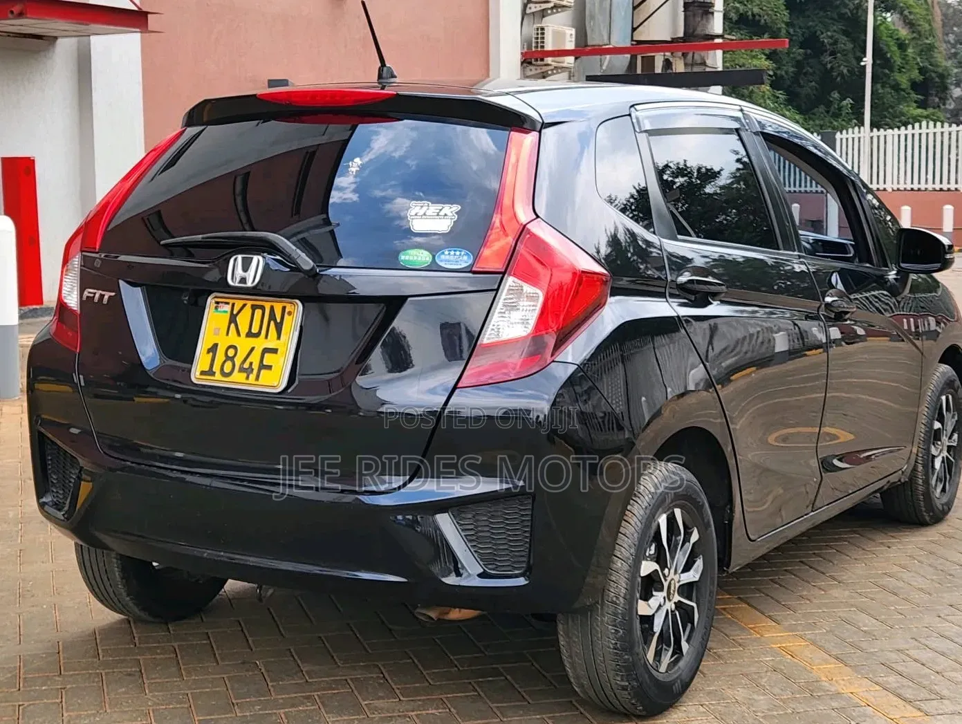 Honda Fit 2016 Black