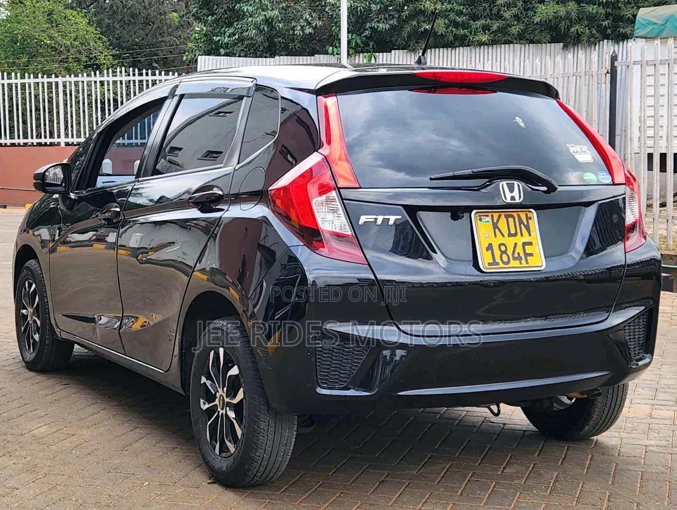 Honda Fit 2016 Black