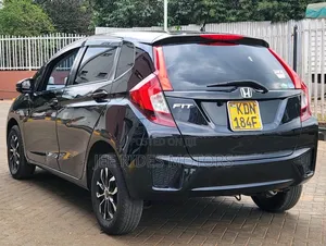 Honda Fit 2016 Black