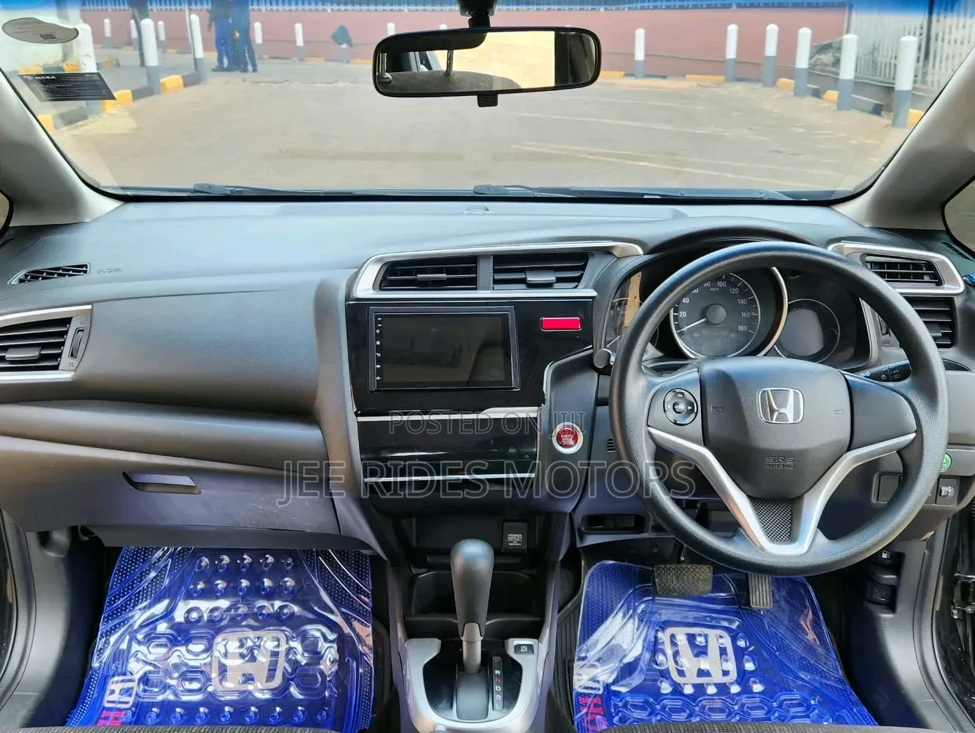 Honda Fit 2016 Black
