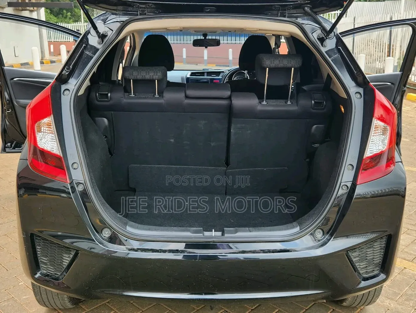 Honda Fit 2016 Black