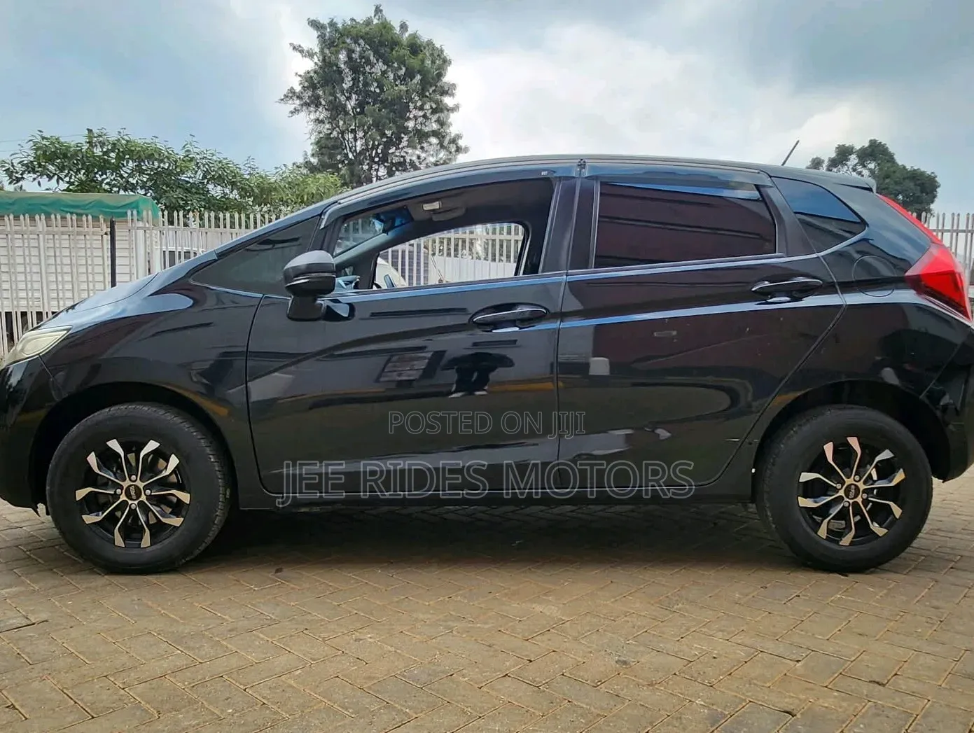 Honda Fit 2016 Black