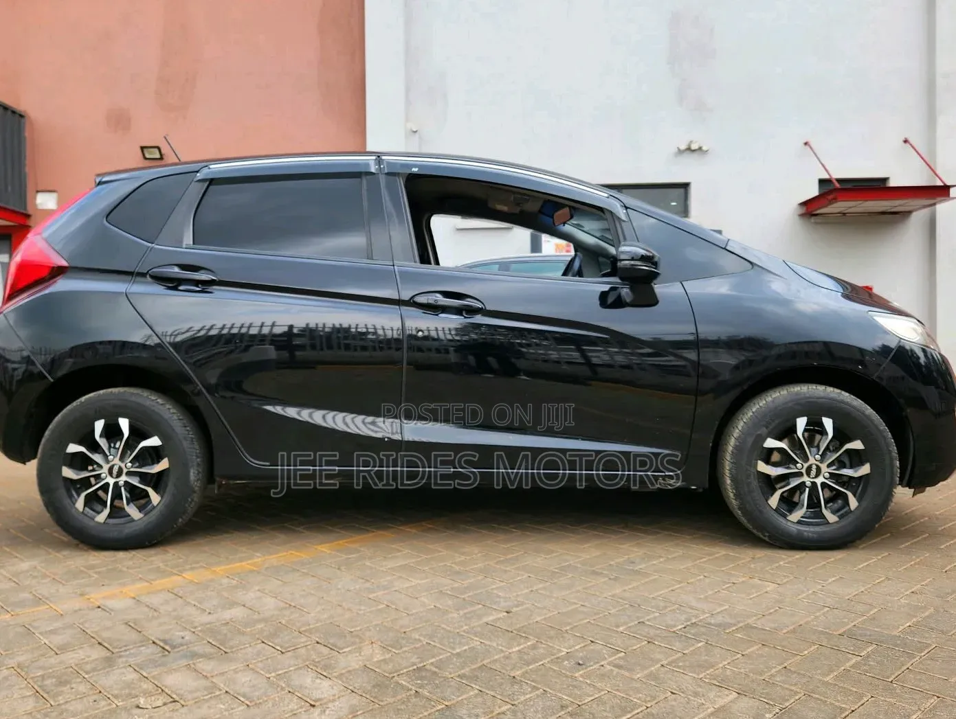 Honda Fit 2016 Black