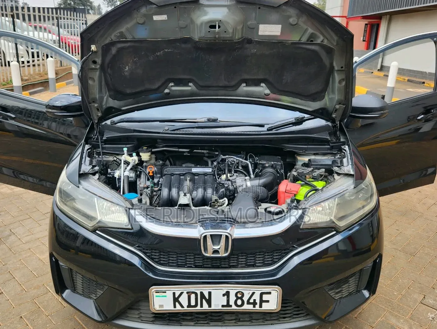Honda Fit 2016 Black