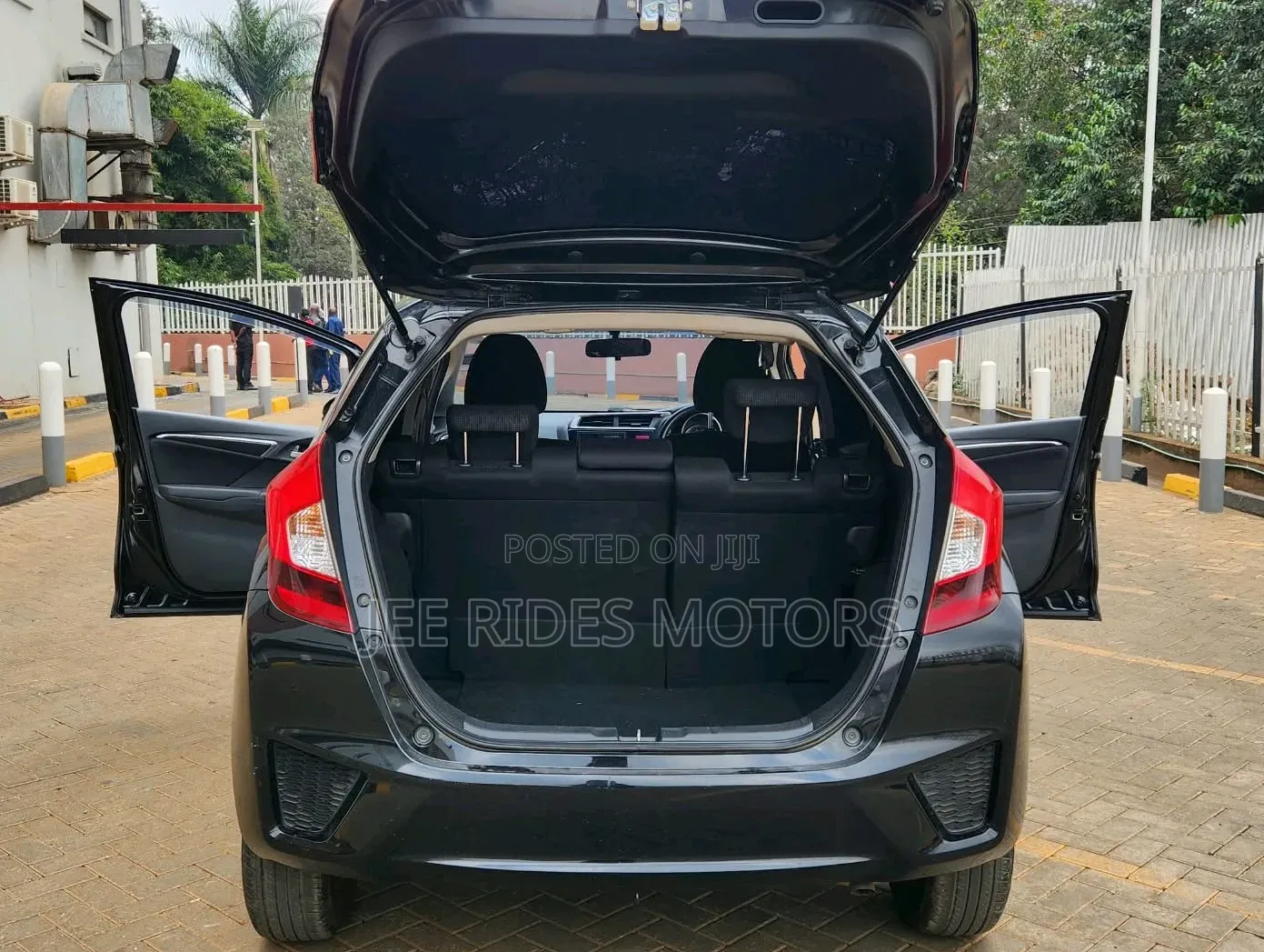 Honda Fit 2016 Black