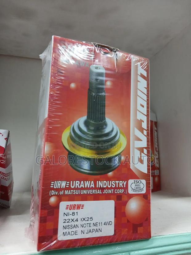 Ni 81 22x49x25 Nissan Tiida, Note,march, Versa Livina Cv Joint