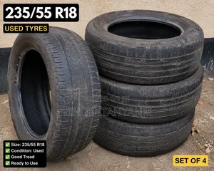 235/55 R18 Used Tyres