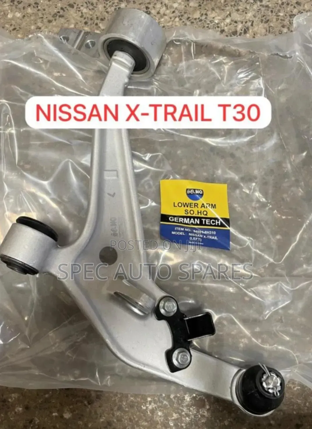 Complete Set Nissan Xtrail T30 Front Arm Right Left