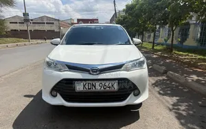 Toyota Corolla Fielder 2016 White